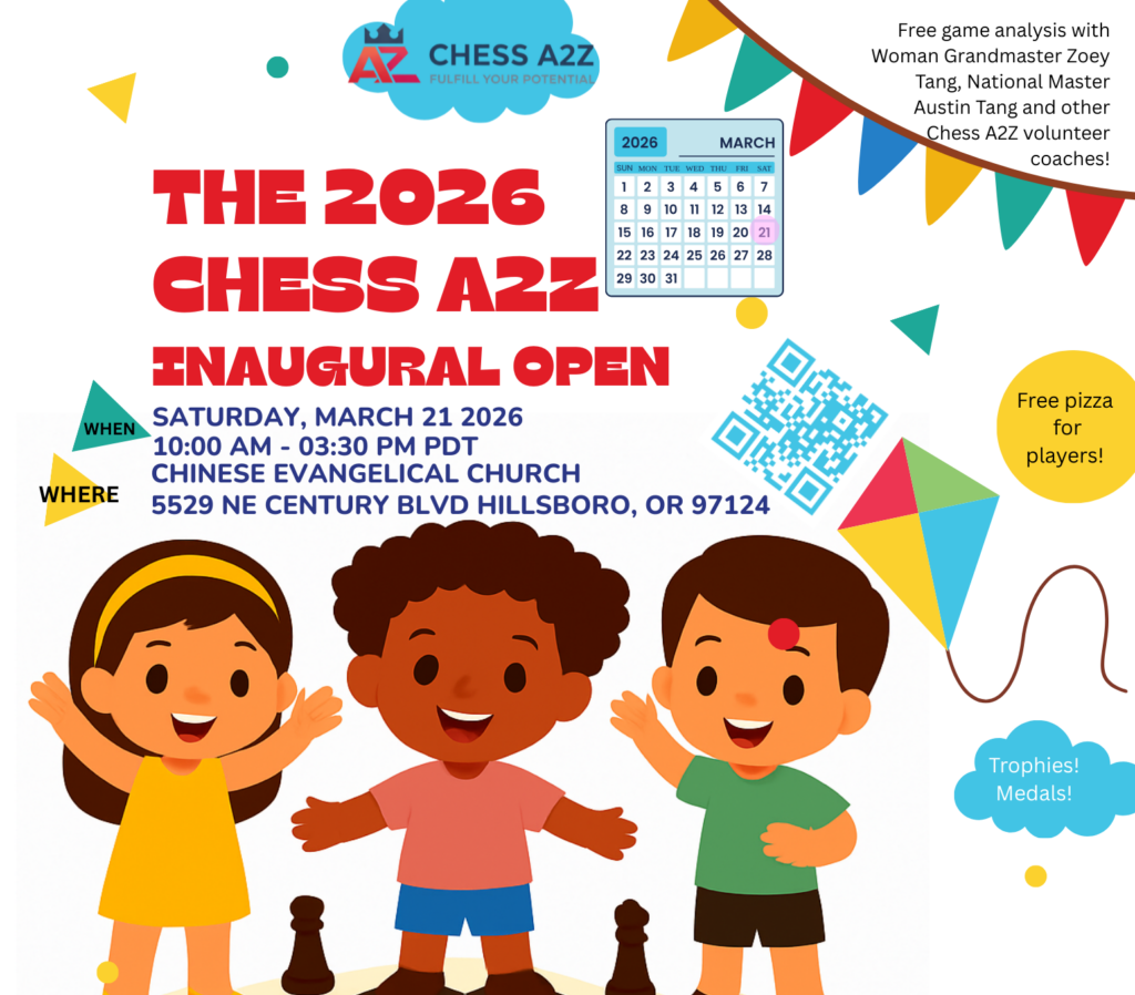 The 2026 Chess A2Z Inaugural Open