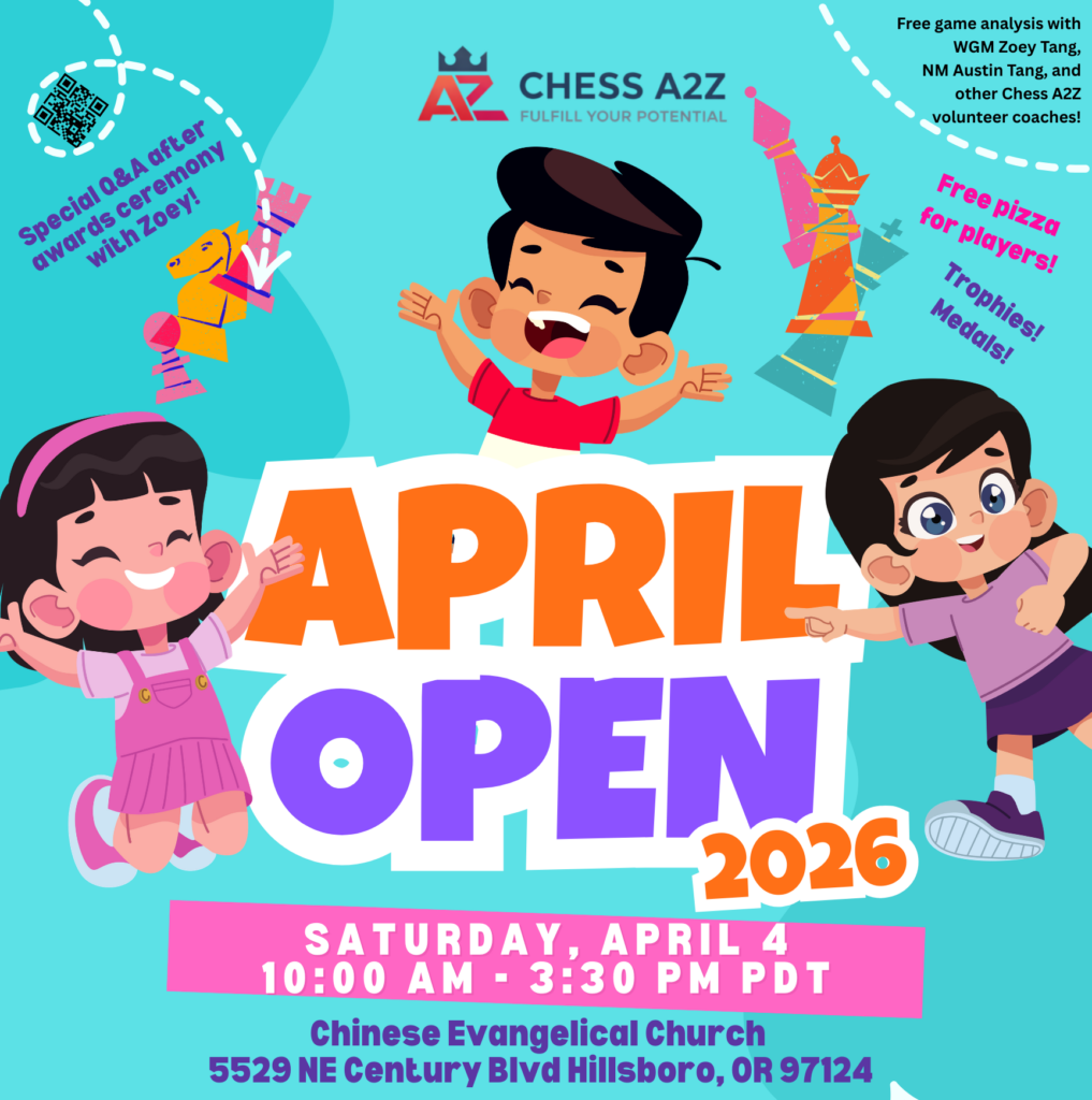 Chess A2Z April Open 2026