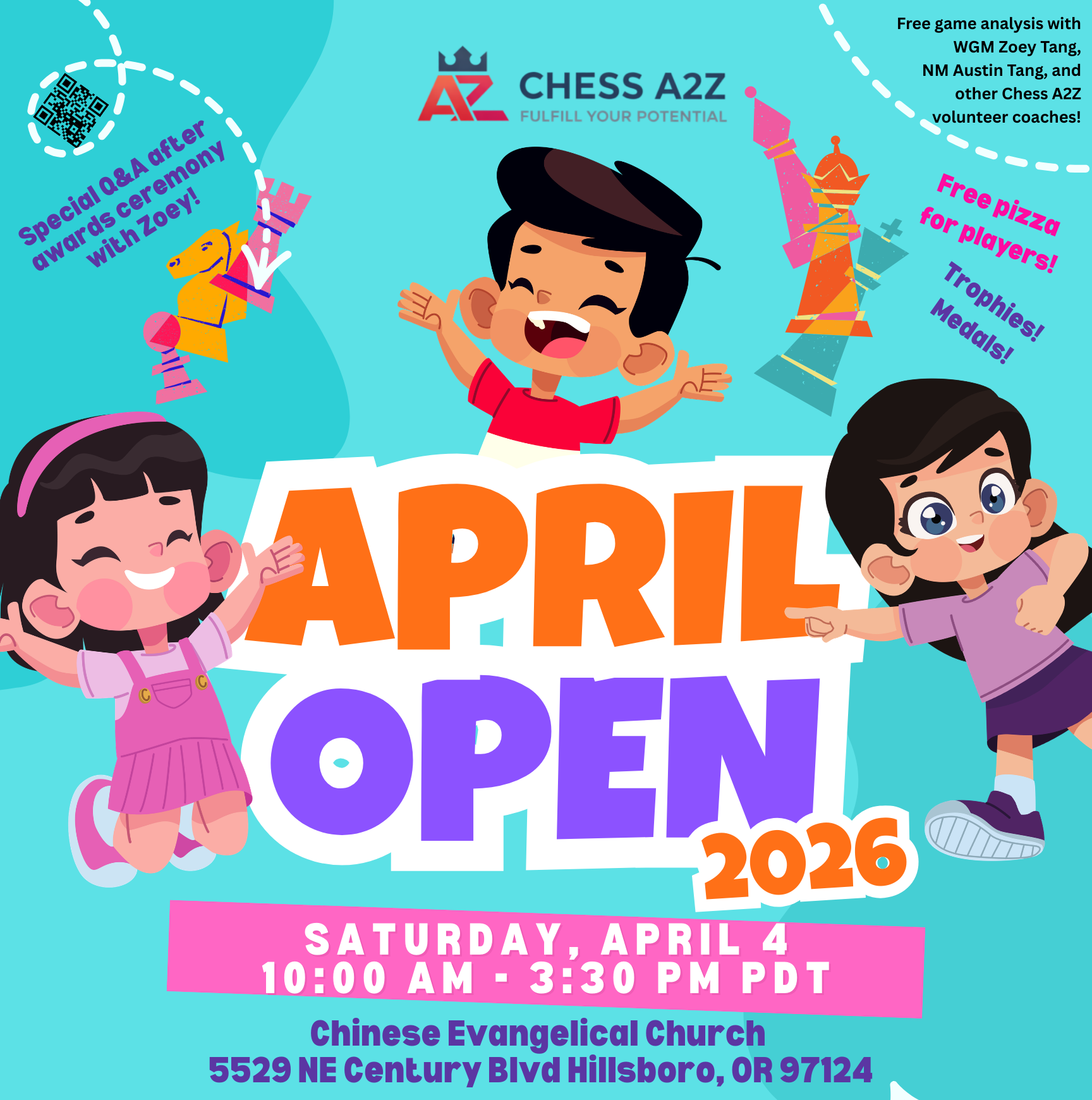 Chess A2Z April Open 2026