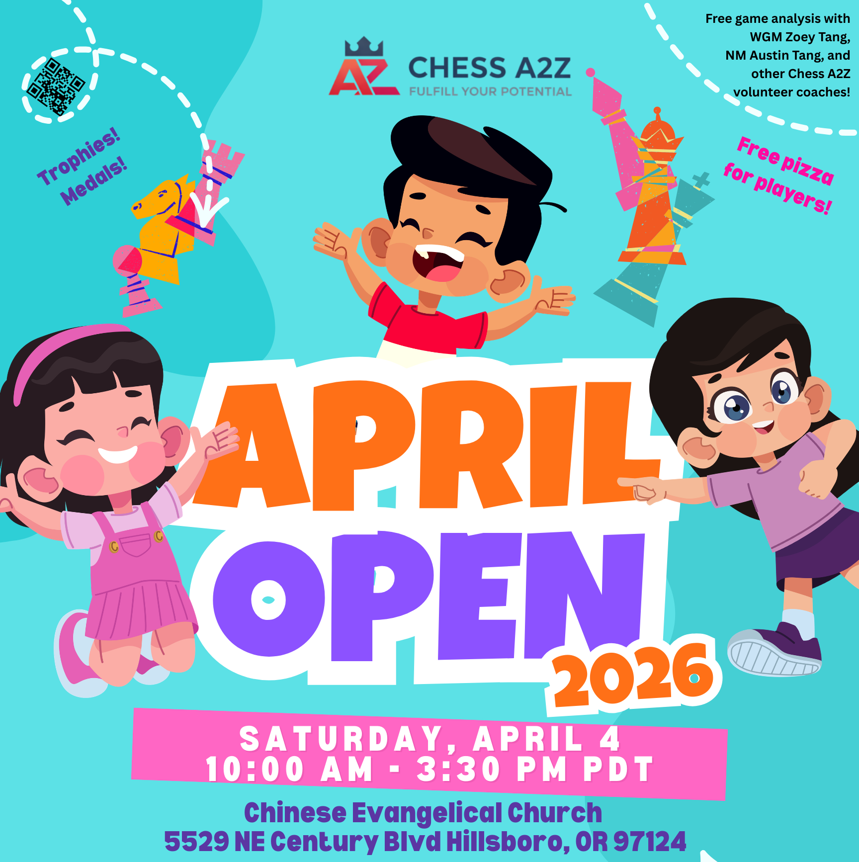 Chess A2Z April Open 2026