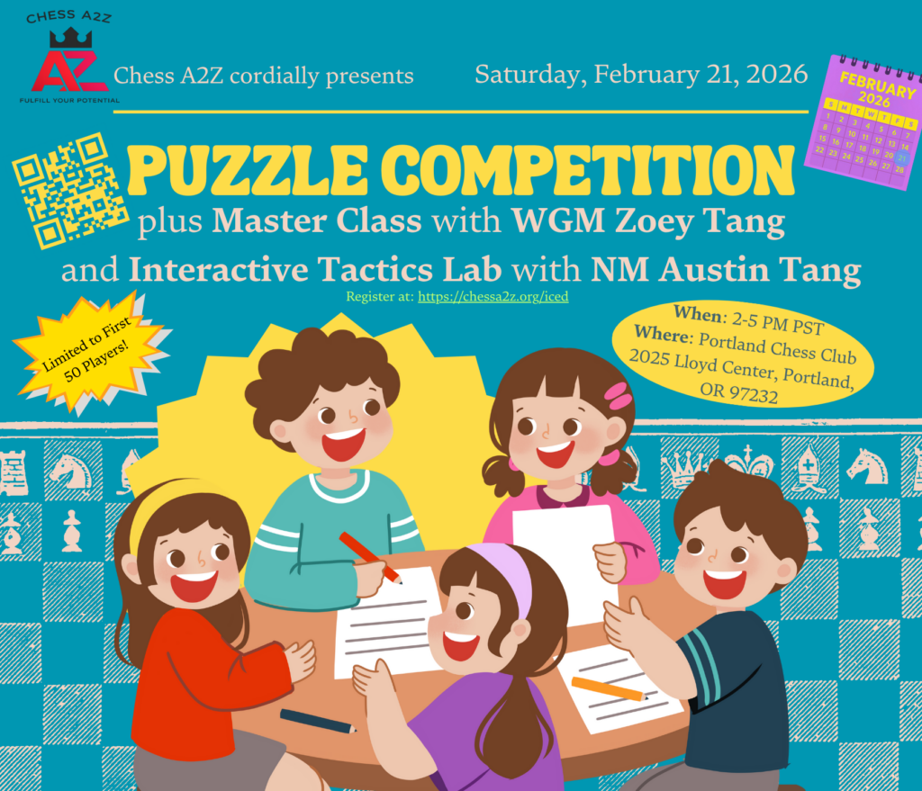 Chess A2Z Inaugural Puzzle Competition