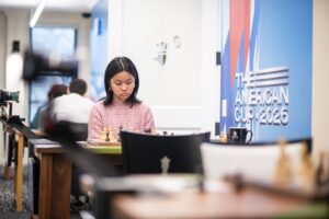 Zoey Tang Plays in the 2026 American Cup: From Scholastic Tournaments to One of America’s Strongest Events