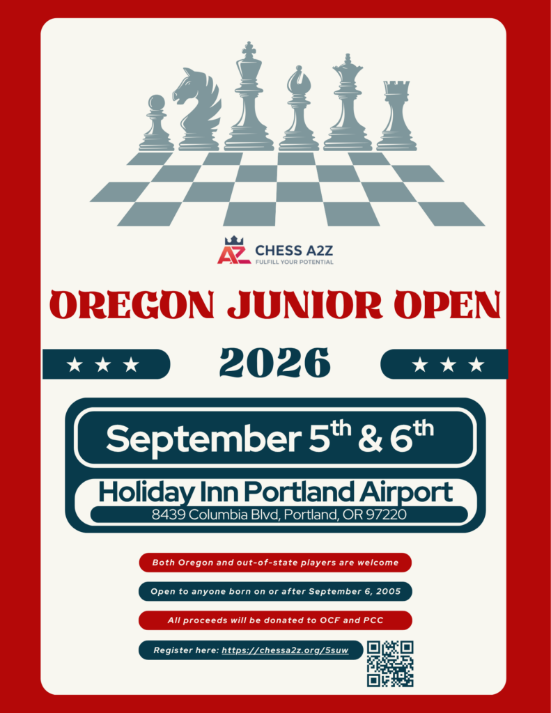 Oregon Junior Open 2026