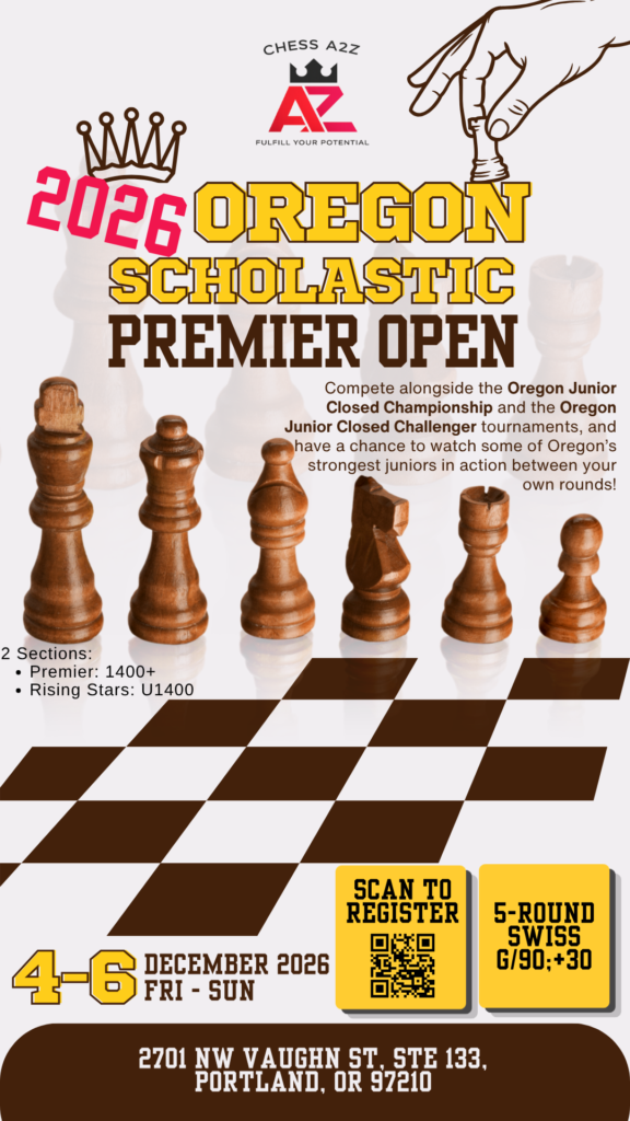 2026 Oregon Scholastic Premier Open