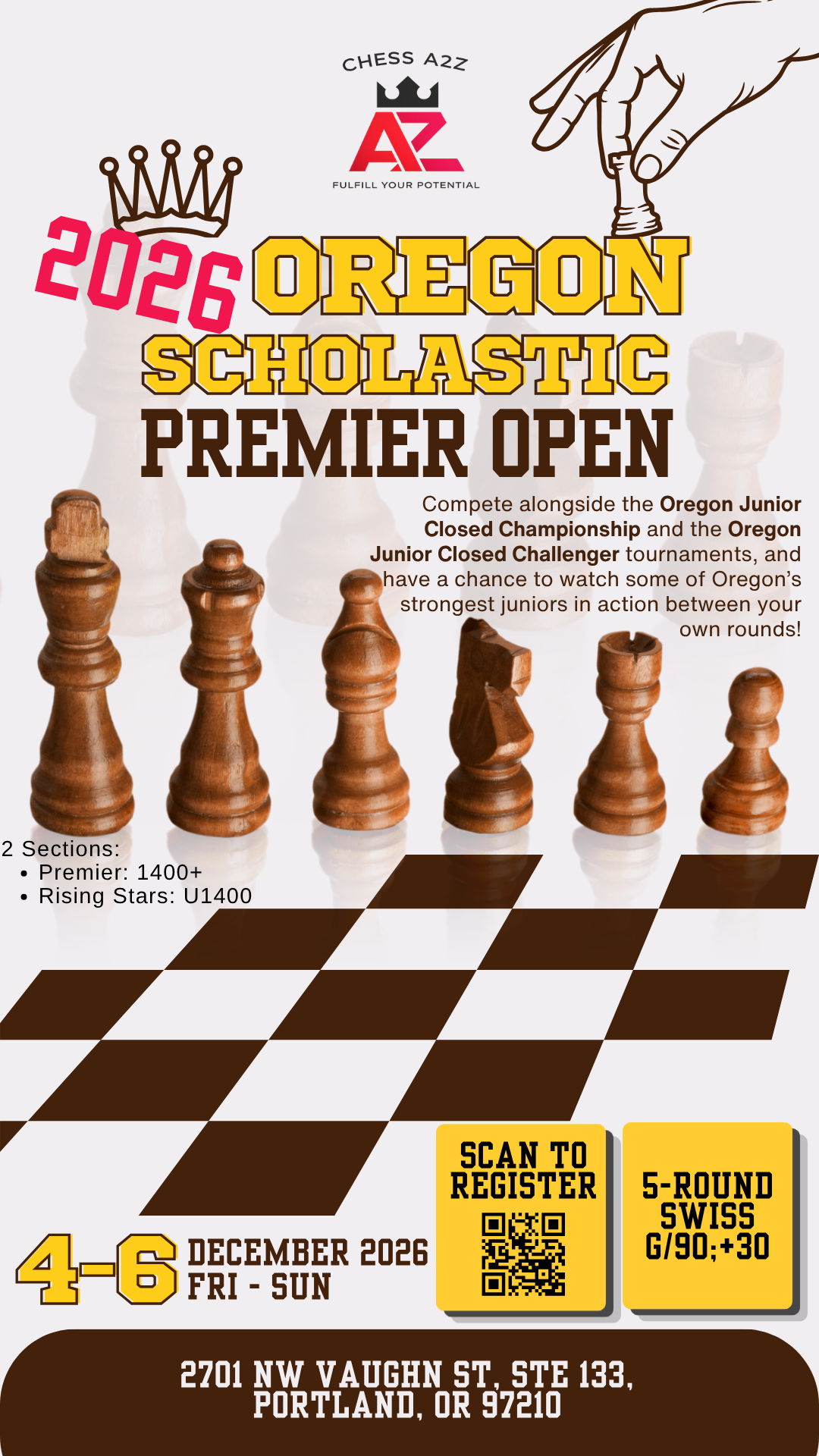 2026 Oregon Scholastic Premier Open